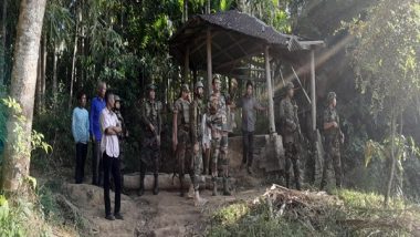 India News | Manipur: Assam Rifles Undertakes Area Domination, Sanitization Operations in Jiribam