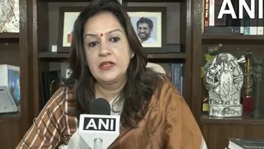 India News | Priyanka Chaturvedi Urges Modi and Jaishankar to Address Rising Violence Against Hindus in Bangladesh