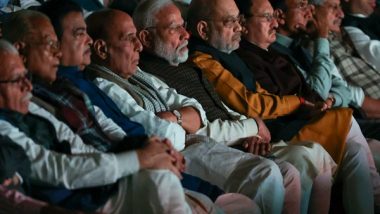 India News | PM Modi, HM Shah, NDA Leaders Attend 'The Sabarmati Report' Screening at Parliament