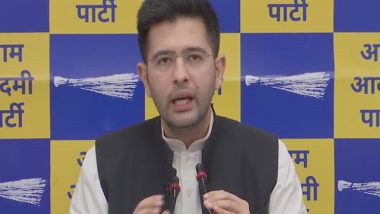 India News | AAP MPs Raghav Chadha, Sanjay Singh Move Adjournment Motion in RS Seeking to Discuss 'rise in Crimes' in Delhi