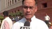 India News | Congress MP Gaurav Gogoi Gives Adjournment Notice in Lok Sabha Demanding Discussion on Manipur Issue