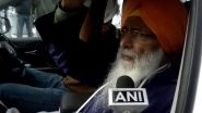 India News | SAD's Sukhdev Singh Dhindsa Arrives at Golden Temple to Perform Penance