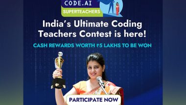 Business News | LEAD Group Launches 'Code.AI SuperTeachers Contest' to Empower Educators and Nurture India's Future Tech Innovators