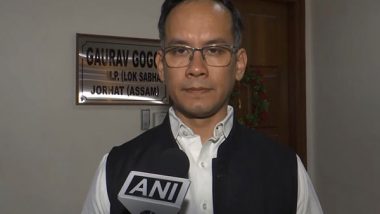 India News | We Want to Raise All Important Issues in Parliament: Congress MP Gaurav Gogoi