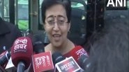 India News | Delhi CM Atishi Inspects Mohalla Bus Services