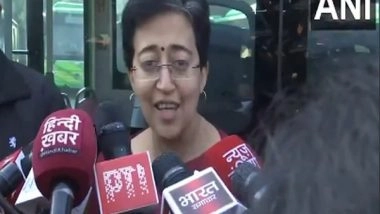 India News | Delhi CM Atishi Inspects Mohalla Bus Services