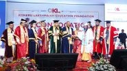 Business News | KL Deemed to Be University's XIV Convocation: A Spectacular Celebration Graced by Former President Ram Nath Kovind and Eminent Leaders