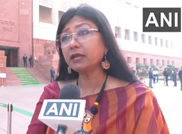India News | JMM 's Mahua Maji Criticizes BJP for Disregarding Regional Issues; Demands Discussion on Adani Issue