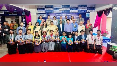 Business News | Amanora School Hosts Successful CBSE Regional Science Exhibition 2024-25