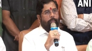 India News | Eknath Shinde Rushed to Hospital in Thane Amid Health Complaints