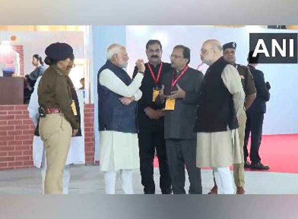 India News | PM Modi, Amit Shah Inspect Exhibition on Implementation of New Criminal Laws in Chandigarh