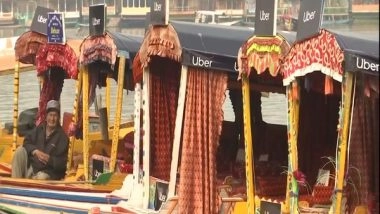 India News | Uber Shikara's Now on Call in Srinagar