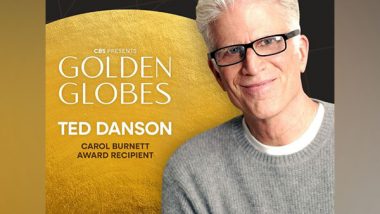 Entertainment News | Ted Danson to Be Honoured with Carol Burnett Award at 2025 Golden Globes