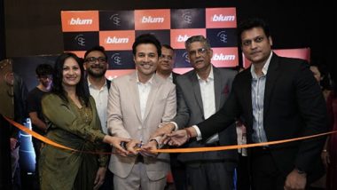 Business News | Blum India Opens Studio Ethos: A Landmark Blum Flagship Store in New Delhi