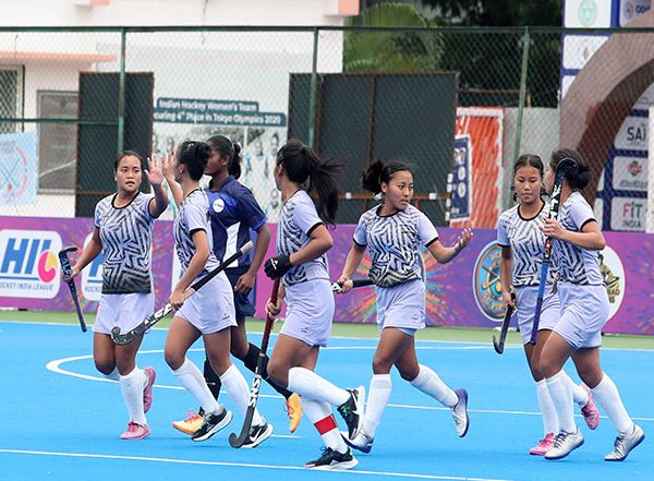 Sports News | Hockey India Sub-Junior Women National Championship: Haryana, Jharkhand, Odisha, UP, Mizoram, Delhi, Maharashtra, MP Qualify for QFs