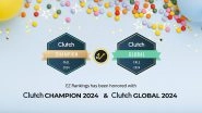 Business News | EZ Rankings Wins Clutch Champion and Clutch Global Awards 2024