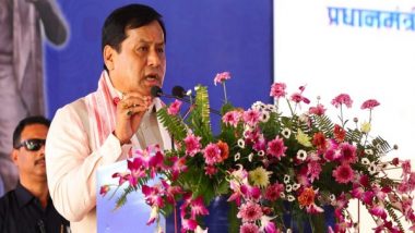 Business News | Government Awarded Around 75 Port Development Projects in Major Ports in the Last 3 Years: Sonowal