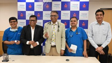 Business News | Manipal Hospitals Successfully Performs Eastern India's First AI-powered Injectable Wireless Pacemaker Insertion