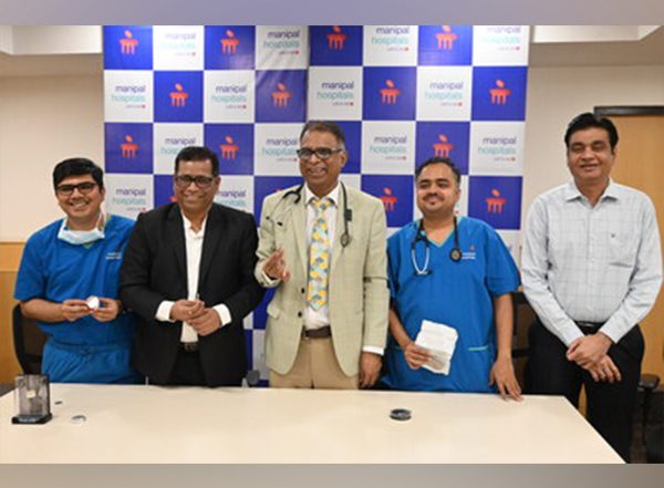 Business News | Manipal Hospitals Successfully Performs Eastern India's First AI-powered Injectable Wireless Pacemaker Insertion