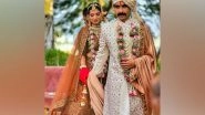 Entertainment News | 'Aspirants' Fame Naveen Kasturia Ties the Knot with Girlfriend Shubhanjali Sharma