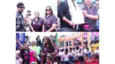 Business News | Saquib Rizvi Memorial Cancer Awareness Marathon and to Raise Awareness for Sustainability and Women's Safety