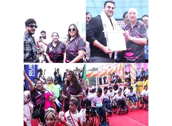 Business News | Saquib Rizvi Memorial Cancer Awareness Marathon and to Raise Awareness for Sustainability and Women's Safety
