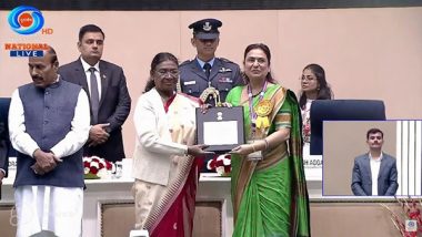 Business News | President of India Confers National Award to Minda Corporation Limited for the Empowerment of Persons with Disabilities