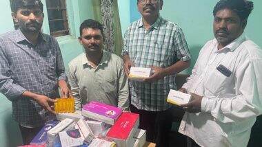 India News | Telangana: DCA Raids Quack Clinic in Medchal-Malkajgiri District, Seizes Stocked Drugs