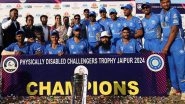 Sports News | India Seniors Win Physically Disabled Challengers Trophy 2024