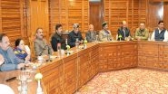India News | Himachal Pradesh: Congress Legislative Party Meeting Concludes, Target Set to Gather 30,000 People on Two-year Completion of State Govt