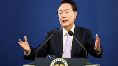 World News | South Korean President Yoon Suk Yeol Declares Emergency Martial Law Amid Political Crisis