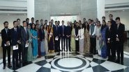World News | EAM Jaishankar Meets IFS Trainees, Bhutanese Colleagues