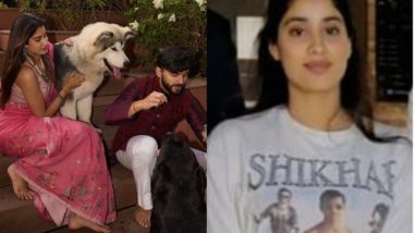 Entertainment News | Check out How Janhvi Kapoor Shows Love for Rumoured Boyfriend Shikhar Pahariya