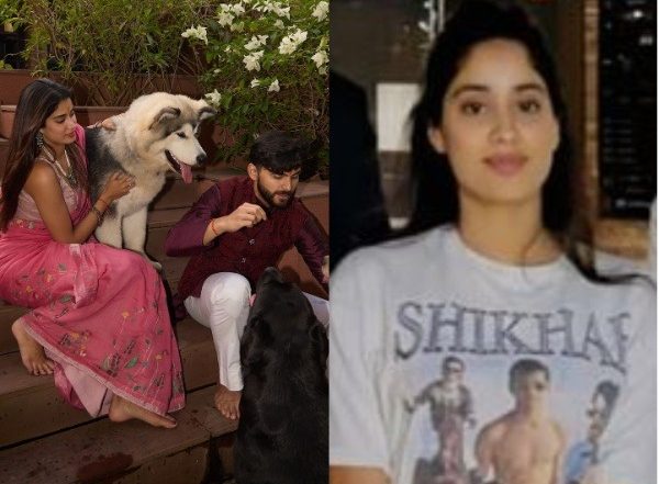 Entertainment News | Check out How Janhvi Kapoor Shows Love for Rumoured Boyfriend Shikhar Pahariya