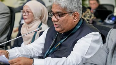 World News | Bhupender Yadav Highlights India's Achievements During Ministerial Dialogue on Finance at COP16 in Riyadh