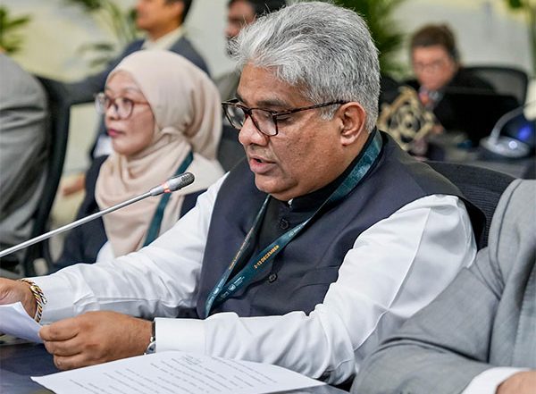 World News | Bhupender Yadav Highlights India's Achievements During Ministerial Dialogue on Finance at COP16 in Riyadh