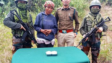 India News | Mizoram: Assam Rifles with Excise and Narcotics Department Seize Heroin Worth Rs 15 Lakhs