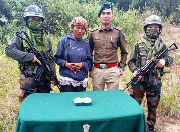 India News | Mizoram: Assam Rifles with Excise and Narcotics Department Seize Heroin Worth Rs 15 Lakhs