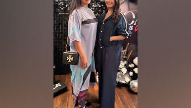 Entertainment News | Divyanka Tripathi Dahiya Reunites with Her 'Yeh Hai Mohabbatein' Co-star Anita Hassanandani