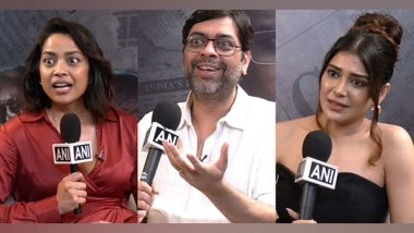 Entertainment News | Shahana Goswami, Director Kanu Behl Open Up About Their Film 'Despatch'