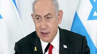 World News | Israel PM Netanyahu Thanks Trump for Warning Hamas to Release Hostages