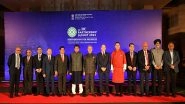 World News |  EAM Jaishankar Meets Global Ministers at 29th CII Partnership Summit 2024 in Delhi