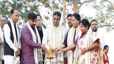 India News | Tripura CM Manik Saha Inaugurates Tourism Promo Fest