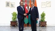 World News | India Oman Review Bilateral Relations at 13th IOSCG Meeting