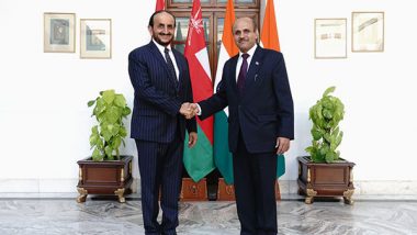 World News | India Oman Review Bilateral Relations at 13th IOSCG Meeting