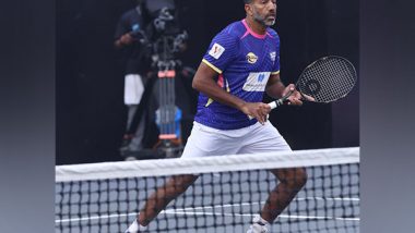 Sports News | TPL: Bopanna's Rajasthan Rangers, Vardhan's Hyderabad Strikers Top Table After Day 1