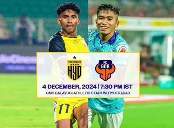 Sports News | Indian Super League: Hyderabad Aims to Overcome Losing Streak, Take on FC Goa at Home