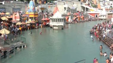 India News | Ganga Water in Haridwar Unsafe for Drinking, Suitable for Bathing