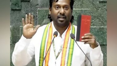 India News | Congress MP Vijay Vasanth Demands Discussion on Several Banks Refusing Agricultural Loans in Urban Areas