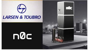 Business News | L&T Joins N0c Tech to Provide Low Cost and Compact Carbon Capture and Storage Tech